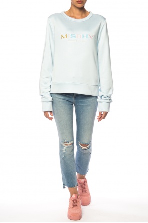 Logo-embroidered sweatshirt, zdjęcie 2 Logo-embroidered sweatshirt od MISBHV